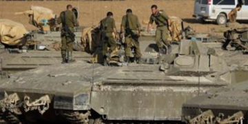 صیہونی فوج کی غزہ میں دراندازی، زرعی زمین ہموار کردی