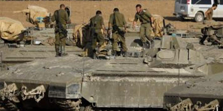 صیہونی فوج کی غزہ میں دراندازی، زرعی زمین ہموار کردی