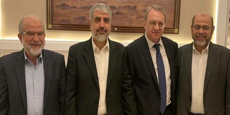 دوحہ: حماس کے وفدکی روسی نائب وزیرخارجہ سے اہم ملاقات