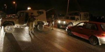 قابض فوج کی فائرنگ، فلسطینی ڈرائیور زخمی