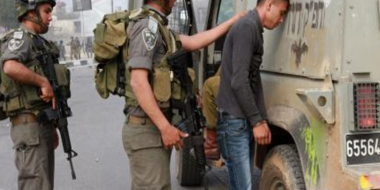 گزشتہ ماہ صیہونی فوج نے خواتین اور بچوں سمیت 200سے زائد فلسطینیوں کوگرفتارکیا