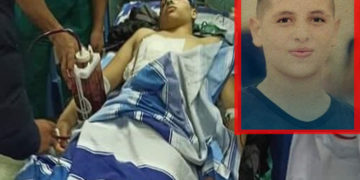 عباس ملیشیاں کےتشدد سے زخمی فلسطینی بچہ شہید ہوگیا