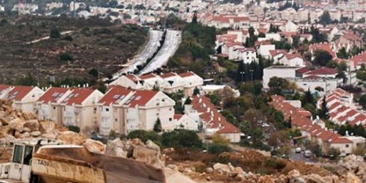 صیہونی ریاست کا فلسطینی علاقوں کو غضب کرنے کا سلسلہ جاری