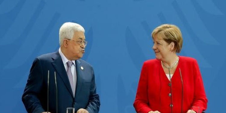 دوریاستی حل کیلئےجرمنی اپنا کردار ادا کرے، صدر محمود عباس