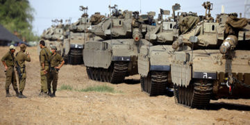 قابض صیہونی ریاست کی لبنان کے مقبوضہ علاقوں میں جنگی مشقیں