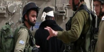 صیہونی آبادکاروں پرقاتلانہ حملےکا الزام، فلسطینی نوجوان گرفتار