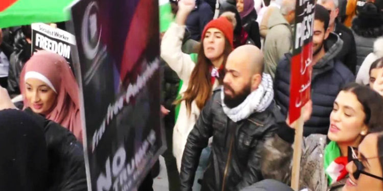 صدی کی ڈیل کے خلاف آسٹریلیا میں بھی احتجاجی مظاہرہ