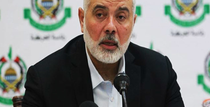 فلسطینیوں کو کورونا کے رحم وکرم پر نہیں چھوڑیں گے،اسماعیل ھنیہ 