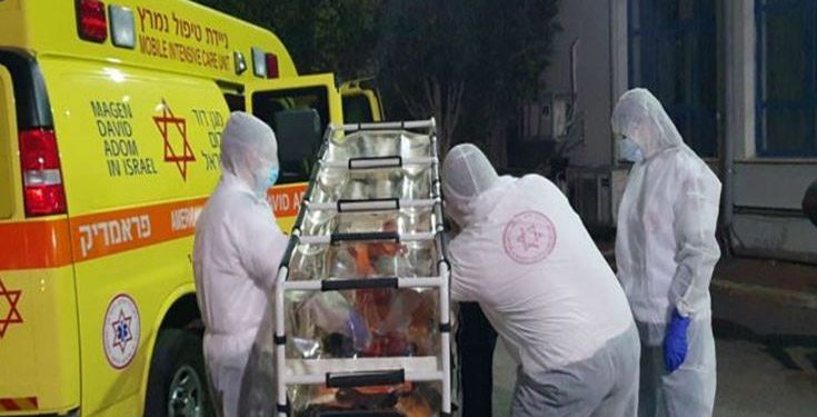 قابض صیہونی ریاست میں کورونا کے مریضوں کی تعداد 833 ہوگئی