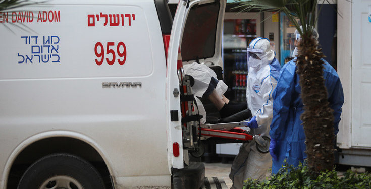 قابض ریاست میں کورونا وائرس سے ہلاک صیہونیوں کی تعداد پانچ ہوگئی