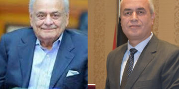 وزیر داخلہ اعجاز احمد شاہ کی فلسطین کے سفیر احمد جواد ربیئی سے ملاقات