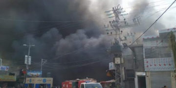 غزہ:آتشزدگی کا ایک اور زخمی شہید ،تعداد 12 ہوگئی 10سے زائد کی حالت تشویشناک