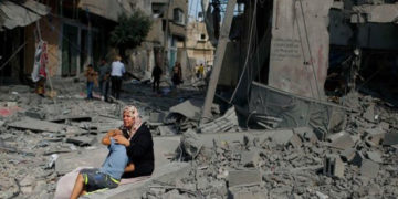 صیہونی فوج نے فلسطینی خاندان کا گھر مسمارکردیا،خواتین اور بچے بے گھر