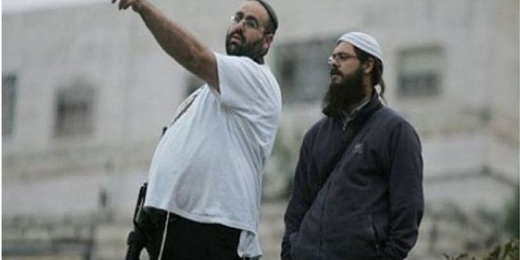 مسلح صہیونی آبادکاروں کا فلسطینی بستیوں پر حملے جاری