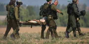 فلسطینی مزاحمت کاروں کا حملہ ،ایک اسرائیل فوجی شدید زخمی