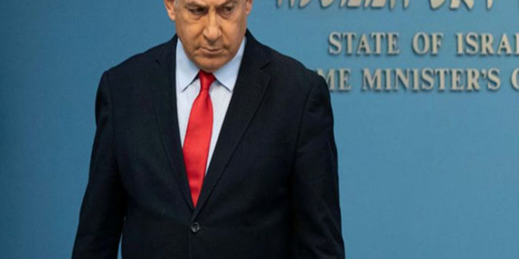 قابض ریاست میں کورونا وائرس کے باعث  ایمرجنسی، نیتن یاھو کا ٹرائل بھی ملتوی