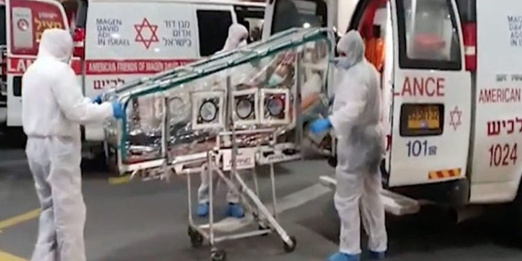 کورونا وائرس نے200 صیہونی آبادکاروں کو جکڑ لیا