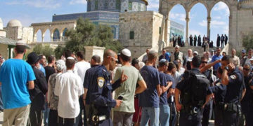 ریاستی سرپرستی میں شرپسند صیہونی آبادکاروں کی جانب سے مسجد اقصیٰ کی بے حرمتی جاری