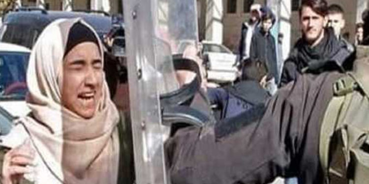 23 سالہ فلسطینی معلمہ 8 ماہ صیہونی زندان میں رہنے کے بعد رہا