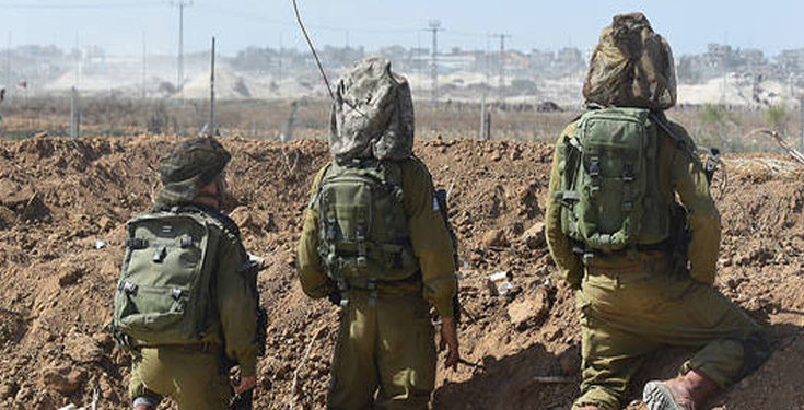 غزہ: صیہونی فوج کی فلسطینی کاشتکاروں پر فائرنگ