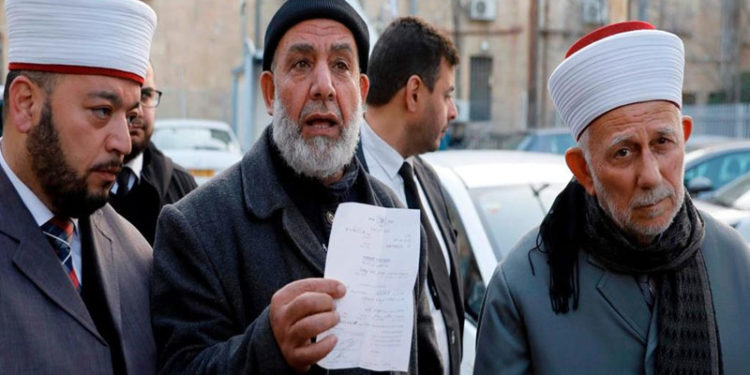 صیہونی فوج نے فلسطینی رہنما اور معروف عالم دین پر قبلہ اول میں داخلے پر پابندی لگادی