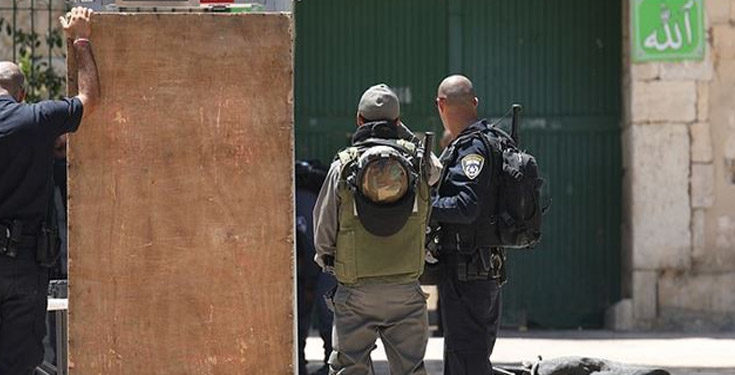 کورنا وائرس کے نام پر صیہونی فوج نے مسجد اقصیٰ کو بند کردیا