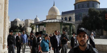 حکومتی سرپرستی میں صیہونی مذہبی جنونیوں کے قبلہ اول پر دھاوے جاری