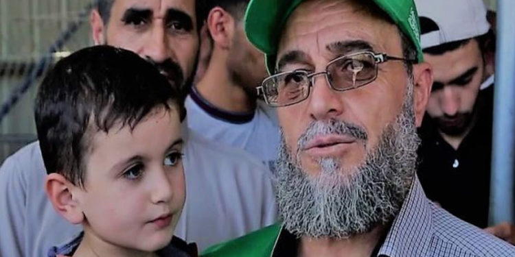 انتظامی حراست کے تحت گرفتار حماس رہنما رہا