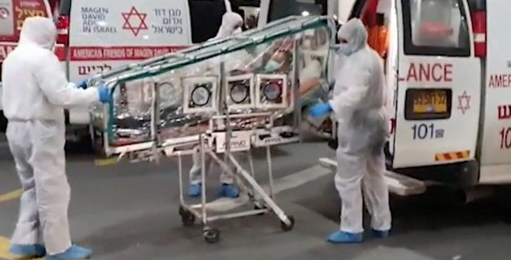 صیہونی ریاست میں کوروناسے ہلاکتوں کی تعداد 14ہوگئی