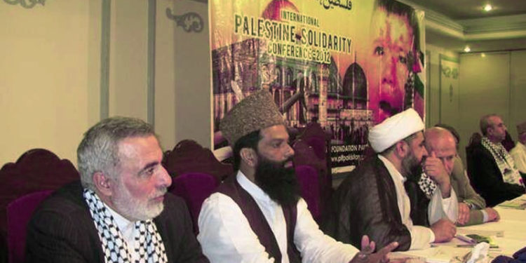 فلسطینی امور کے ماہر شیخ الاسلام کے انتقال پر فلسطین فاؤنڈیشن کا اظہار تعزیت