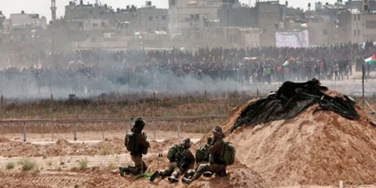 صیہونی فوج کے اسنائپرز نے ایک اور فلسطینی کو گولی ماردی