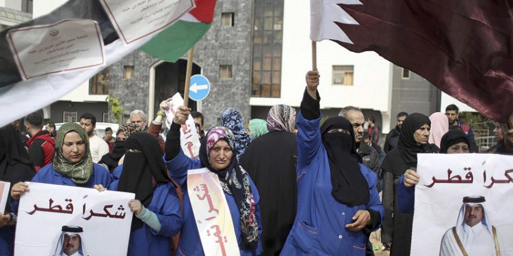 کوروناوائرس کے خلاف اقدامات، قطرکی غزہ کیلئے 150ملین ڈالر امداد