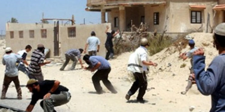 صیہونی شرپسندوں کا فلسطینیوں پرحملہ، متعدد زخمی