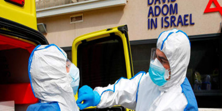کورونا وائرس کا خوف: 50ہزار سے زائد اسرائیلی گھروں میں بند