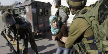 ایک ماہ میں صیہونی فوج نے خواتین اوربچوں سمیت 471 فلسطینیوں کو گرفتارکیا
