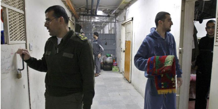 صیہونی جیل حکام فلسطینی قیدیوں پرکورونا وائرس کا حملہ کراسکتے ہیں، رپورٹ