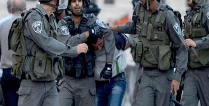 صیہونی فوج نے بیت المقدس سے چار فلسطینی بچوں کو اغواء کرلیا