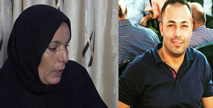 صیہونی فوج کاشہید اشرف نعالوہ کی ماں کو رہا کرنے سے انکار