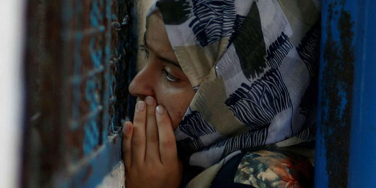 شام میں خانہ جنگی کے باعث فلسطینی پناہ گزینوں کو فاقوں کاسامنا