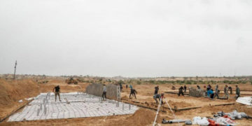 غزہ میں ایک ہزار بستروں پر مشتمل قرنطینہ سینٹر قائم کرنے کے منصوبے شروع