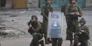 صیہونی فوج کی فائرنگ، فلسطینی نوجوان شہید