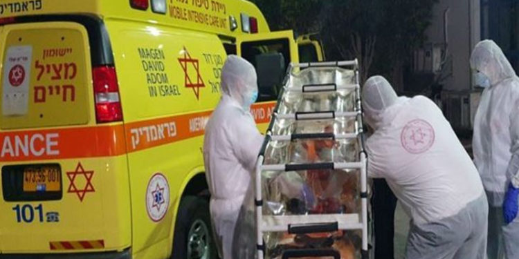 صیہونی ریاست میں کورونا سے پہلی ہلاکت، متاثرین کی تعداد 1232ہوگئی