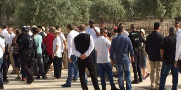 شرپسند صیہونی آبادکاروں کے مسجد اقصیٰ پردھاوے جاری