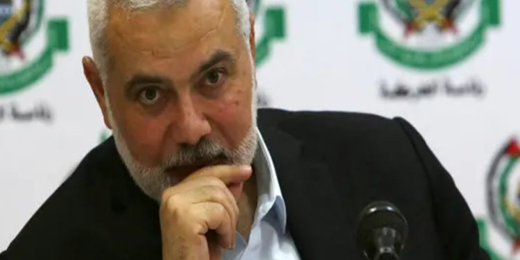 قومی مصالحت کیلئے حماس نے چار نکات پیش کردیئے