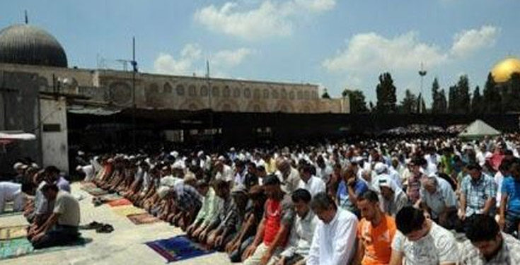 فلسطین میں علماء سے خطبات اور تقاریر آن لائن نشر کرنے کی اپیل