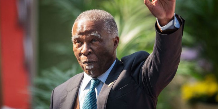 فلسطینی قوم کو صیہونی ریاست کے رحم وکرم پر نہیں چھوڑ سکتے، تھابو موبیکی