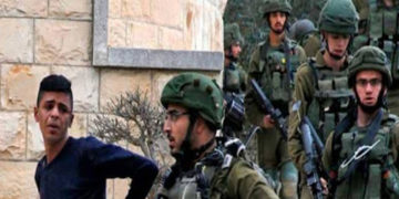 گزشتہ ماہ صیہونی فوج نے خواتین او ربچوں سمیت 350 سے زائد فلسطینیوں کو گرفتار کیا