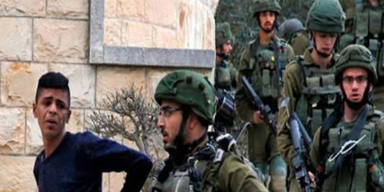 گزشتہ ماہ صیہونی فوج نے خواتین او ربچوں سمیت 350 سے زائد فلسطینیوں کو گرفتار کیا