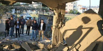 قابض صیہونی فوج نے ایک اور فلسطینی کاگھر مسمار کردیا