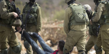صیہونی فوج کے ہاتھوں ایک اور فلسطینی نوجوان اغواء 